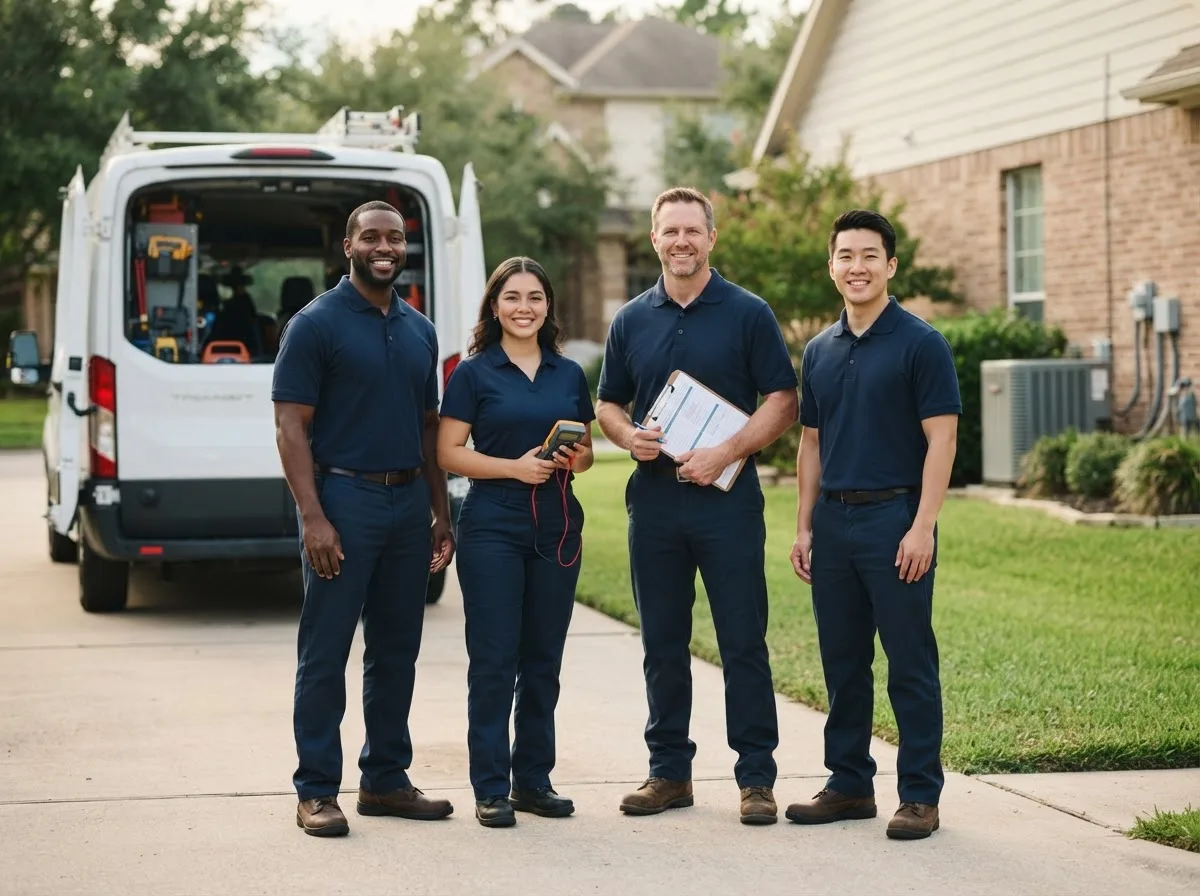 Certified HVAC technician near Coal Run, OH
